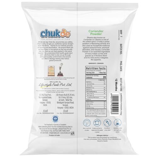Chukde Dhania Powder 100 g view 2