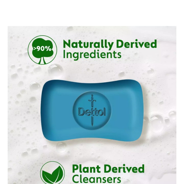 Dettol Icy Cool Soap (Pack of 3 x 125 g each) view 2