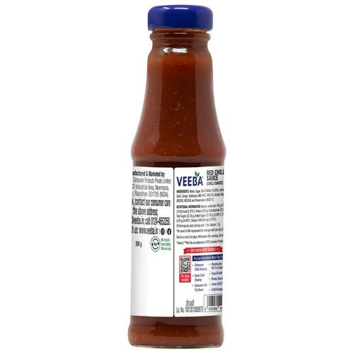 Veeba Wok Tok Red Chilli Sauce 200 g view 2