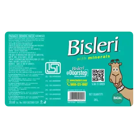 Bisleri Water Jar 20 L view 2