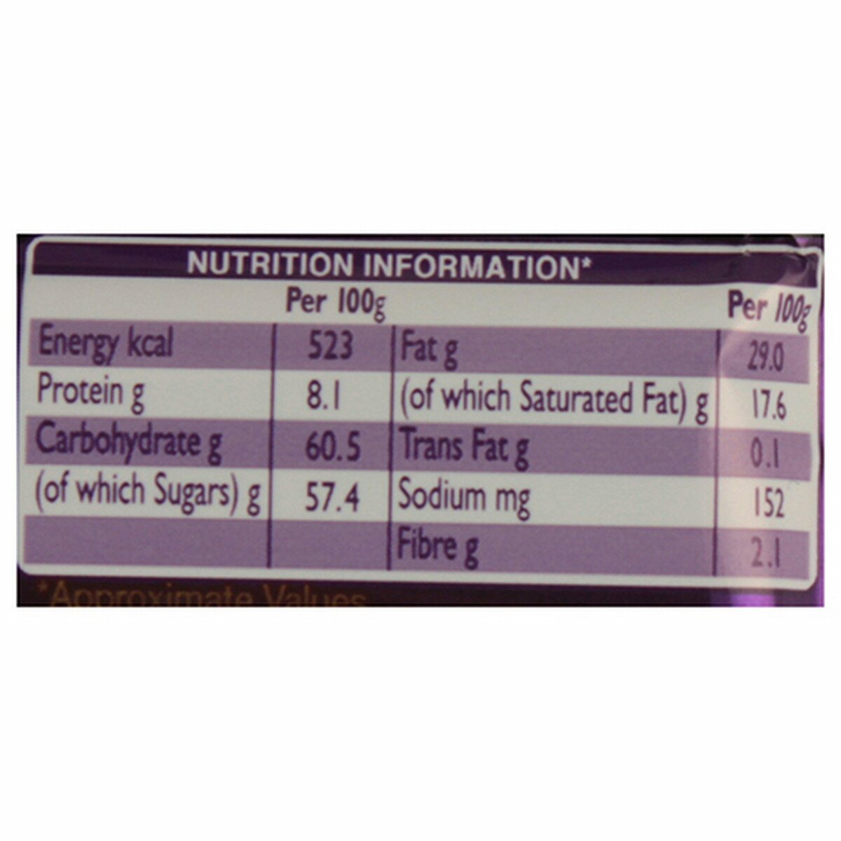 Cadbury Dairy Milk Chocolate 12.5 g view 2