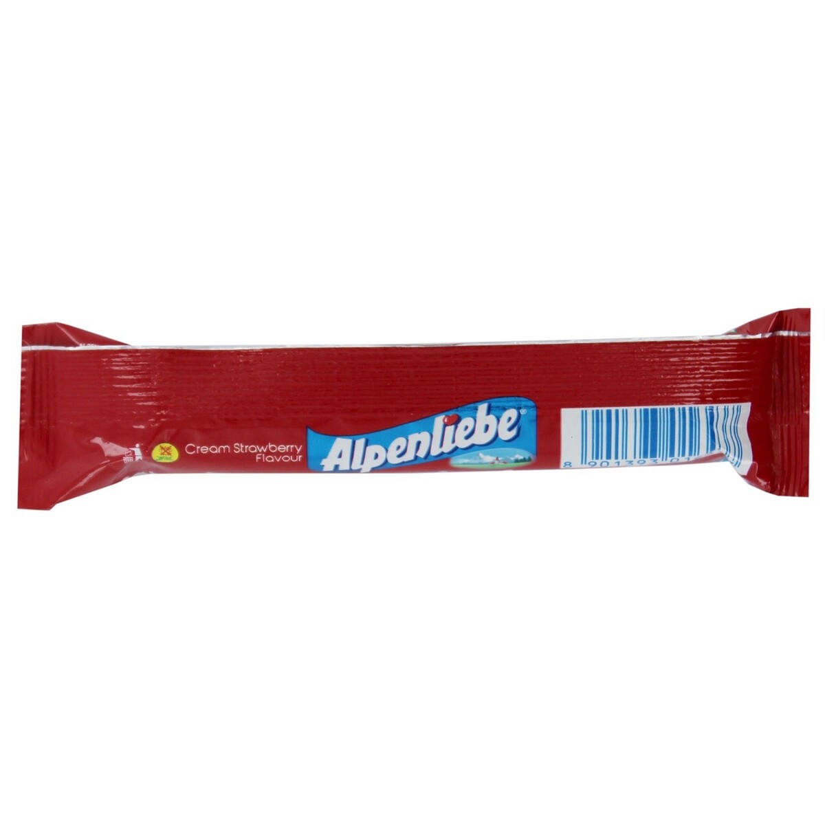 Alpenliebe Cream Strawberry Flavoured Toffee 28 g view 2