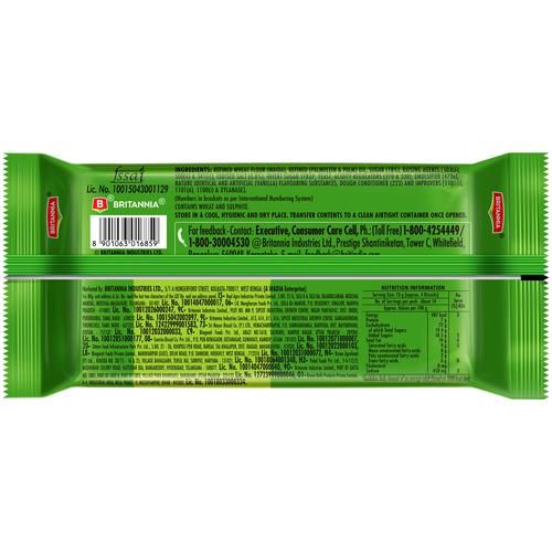Britannia 50-50 Sweet & Salty Biscuit 200 g view 2