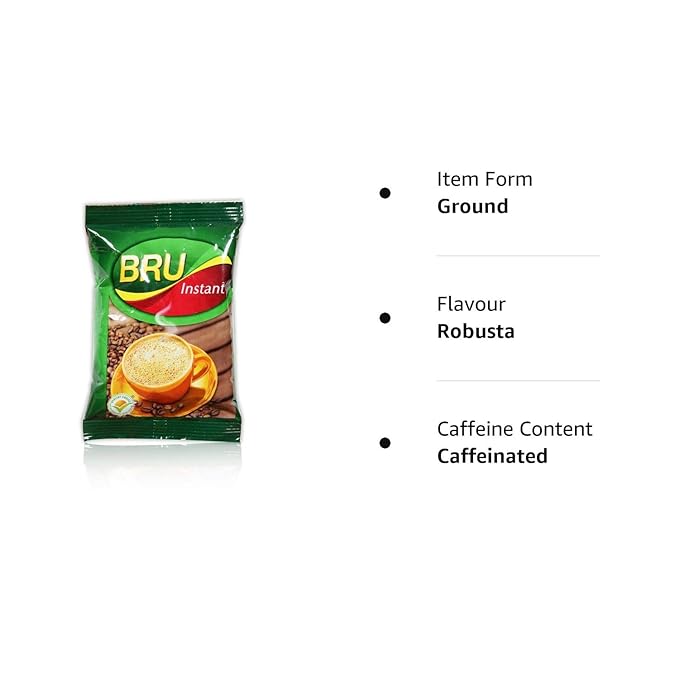 BRU Instant Coffee Sachet 2.2 g view 2