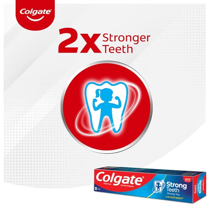 Colgate Strong Teeth Anticavity Toothpaste 800 g (Pack of 4 x 200 g each) view 3