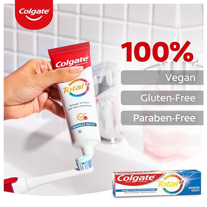 Colgate Total Advanced Health Antibacterial Toothpaste 80 g view 4