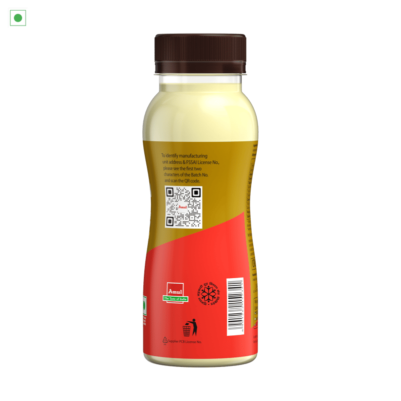 Amul Kool Premium Kesar 180 ml view 2