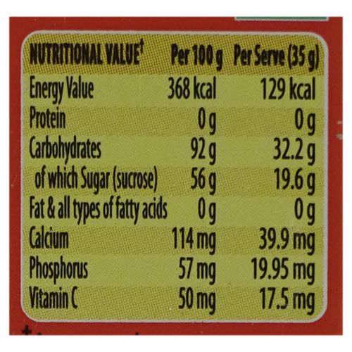 Glucon D Glucose Powder Tangy Orange 100 g view 3