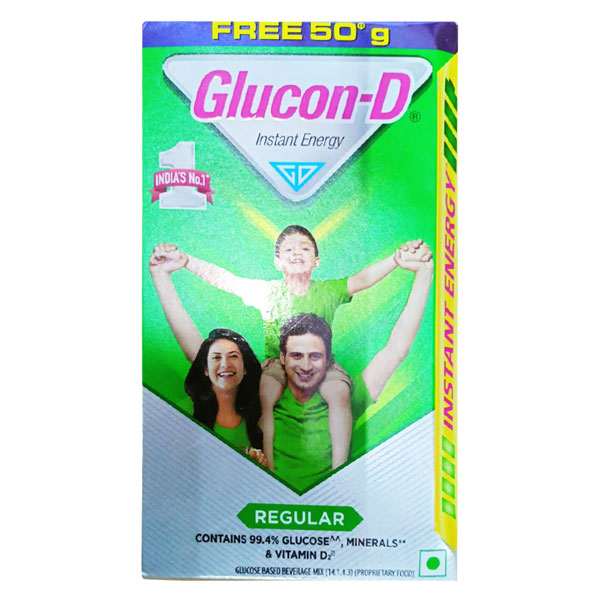 Glucon D Original Instant Energy Drink Powder 500 g