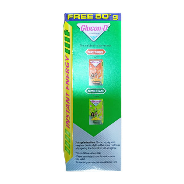 Glucon D Original Instant Energy Drink Powder 500 g view 3
