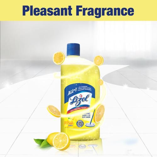 Lizol Surface & Floor Cleaner - Citrus 625 ml view 2
