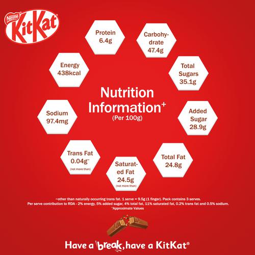 Nestle Kitkat Coated Wafer 37.3 g view 3
