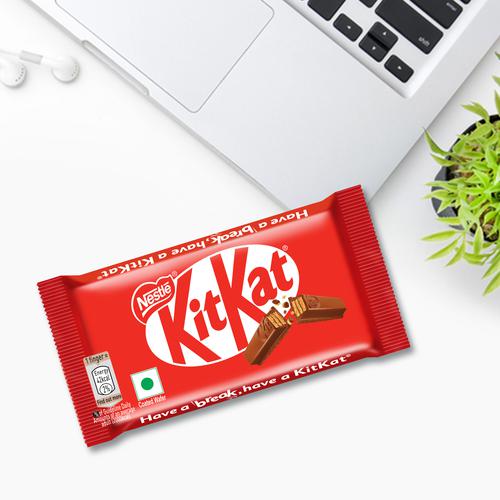 Nestle Kitkat Coated Wafer 37.3 g view 4