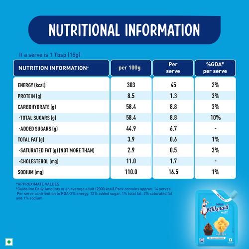 Nestle Milkmaid Mini Condensed Milk 210 g view 3