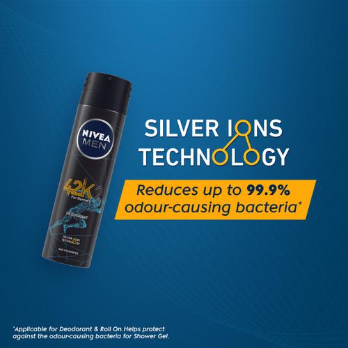 Nivea Men 42k Deodorant 150 ml view 4
