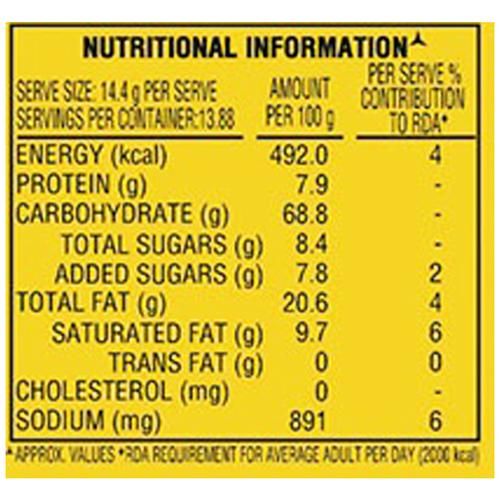 Parle Monaco Classic Biscuits 46 g view 2