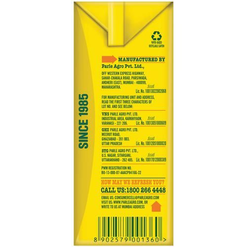 Frooti Mango Drink 160 ml view 2