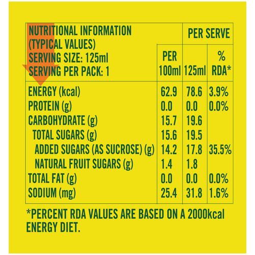 Frooti Mango Drink 160 ml view 3