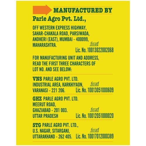 Frooti Mango Drink 160 ml view 4