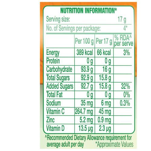 Tang Orange Instant Drink Mix 75 g view 3