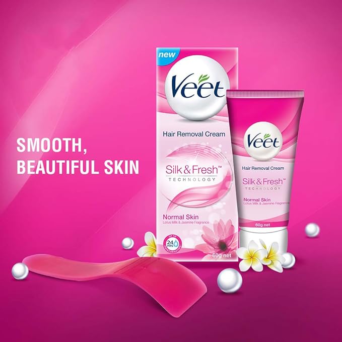 Veet Hair Removal Cream - Women, Normal Skin 60 g view 4