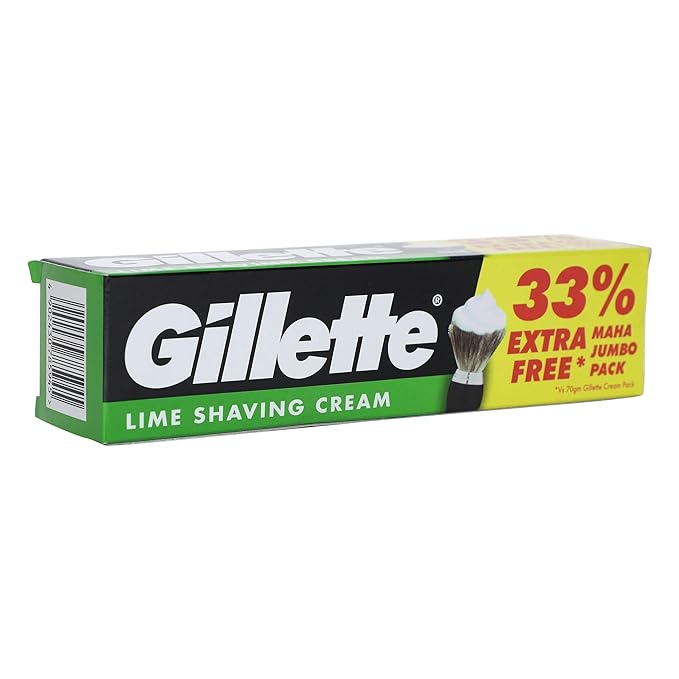 Gillette Lime Shaving Cream 93 g view 3