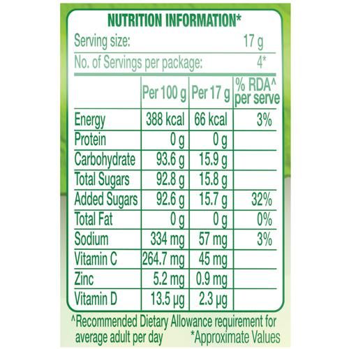 Tang Lemon Instant Drink Mix 75 g view 3
