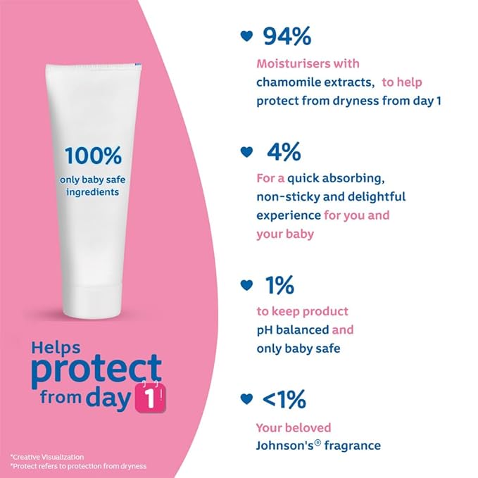 Johnson Baby Cream 50 g view 2
