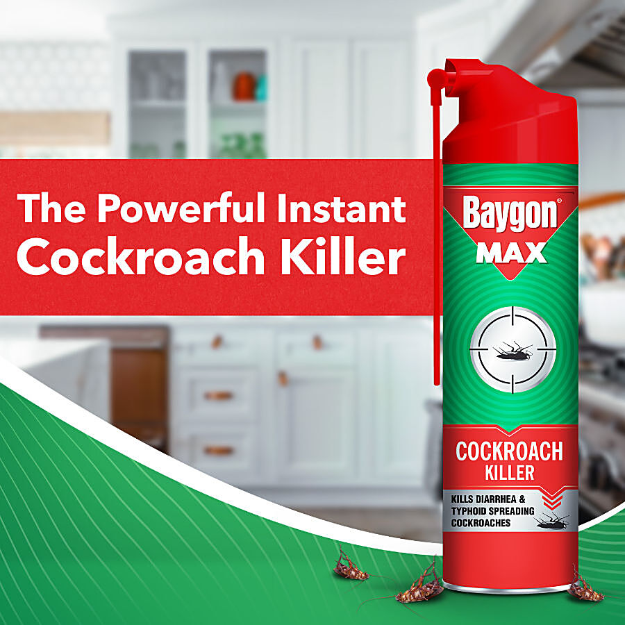 Baygon Max Cockroach Killer 200 ml view 3