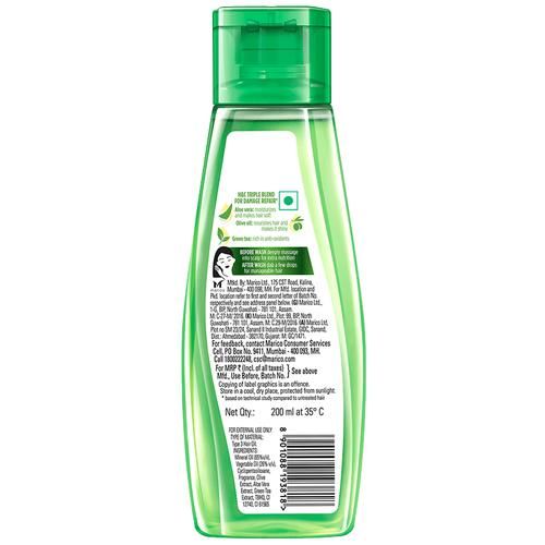 Hair & Care Non-sticky Hair Oil 200 ml view 2