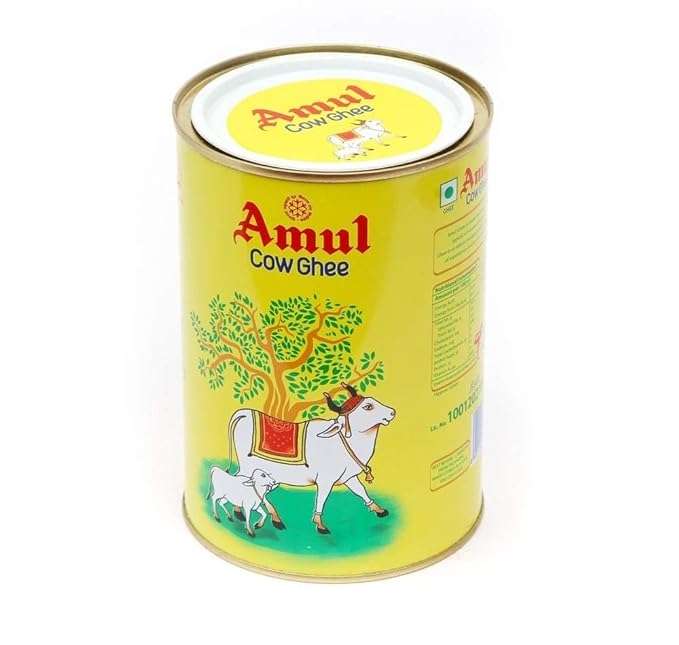 Amul Cow Ghee Tin 1 L view 2