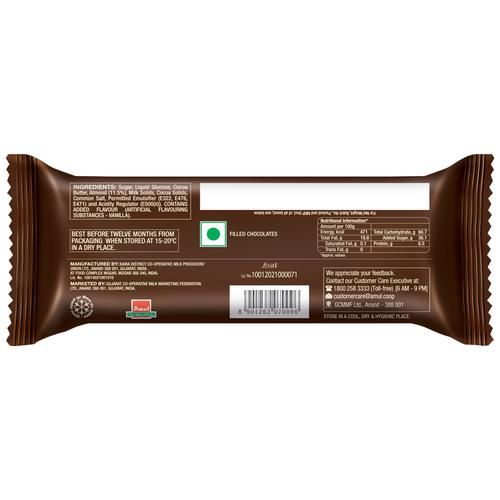 Amul Almond Chocolate Bar 35 g view 2