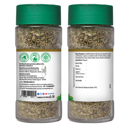 Keya Oregano 11 g view 2