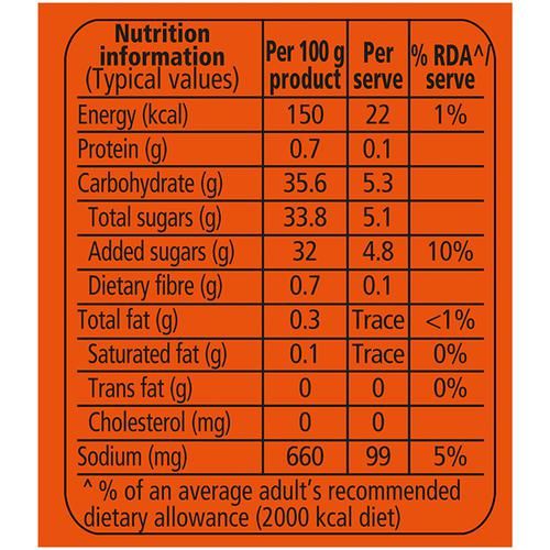 Kissan Sweet & Spicy Ketchup Doy 450 g view 3