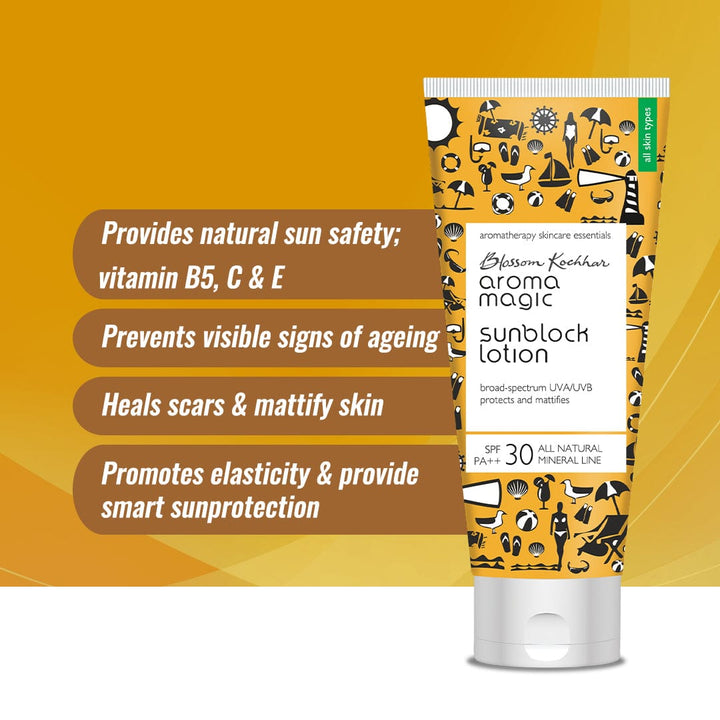 Aroma Magic Sunblock Lotion 100 ml view 2