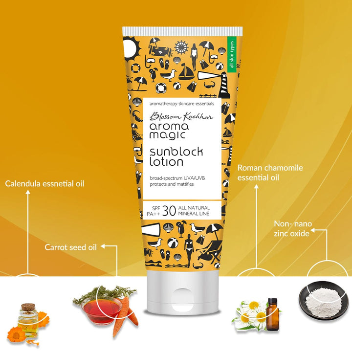 Aroma Magic Sunblock Lotion 100 ml view 3