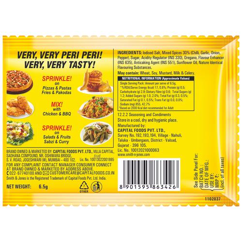 Smith & Jones Peri Peri Masala 6.5 g view 2