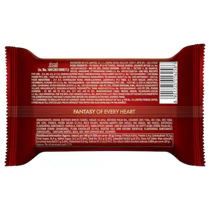 Sunfeast Dark Fantasy Bourbon Biscuits 60 g view 2