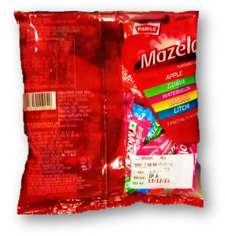Parle Mazelo Candy 5 Exciting Flavours 198 g view 2