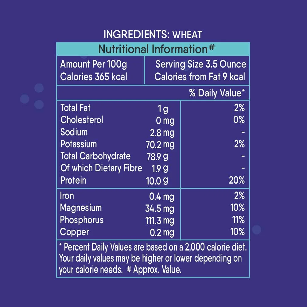 Nourish Suji 500 g view 3
