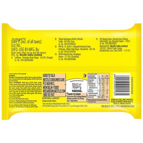 Maggi Masala Noodles Maha Happy Share Pack 90 g view 2
