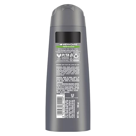 Dove Men Care Fresh & Clean 2 in1 Shampoo+Conditioner 180 ml view 2