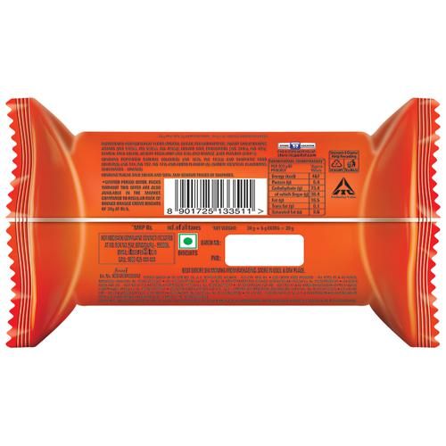 Sunfeast Bounce Creme Biscuits - Orange 32 g view 2