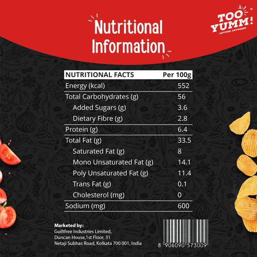 Too Yumm Potato Chips - Spanish Tomato 45 g view 3