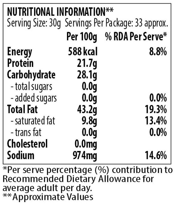 Bikano Tasty Spicy Coated Peanuts 225 g view 3