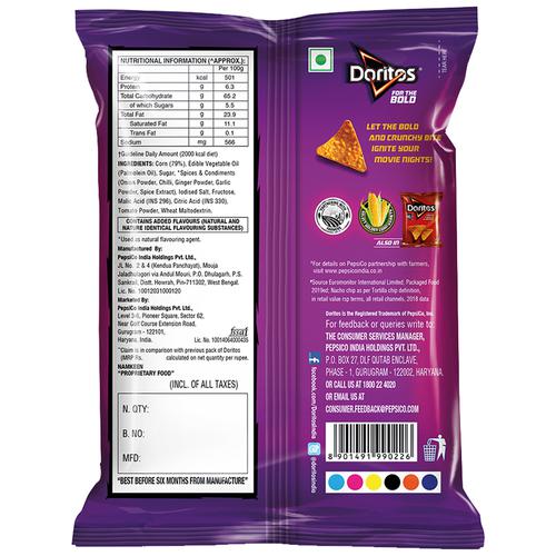 Doritos Nacho Chips Sweet Chilli 50 g view 2