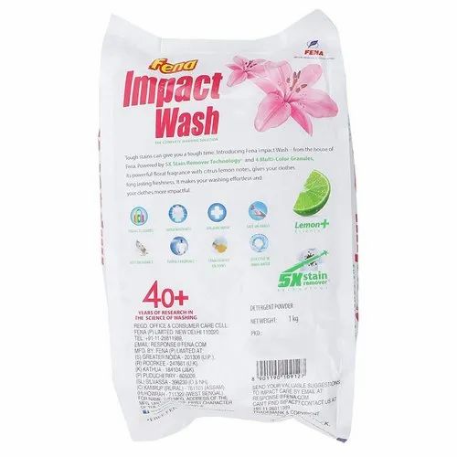 Fena Impact Wash Detergent Powder 1 Kg view 2
