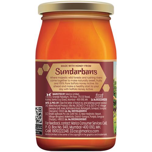 Saffola Honey Active ??100% Pure 100 g view 3
