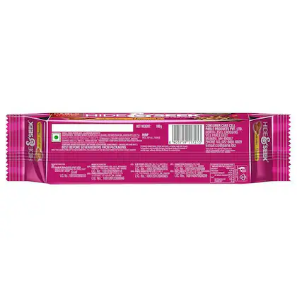 Parle Platina Hide & Seek Almond Chocolate Chip Cookies 100 g view 2