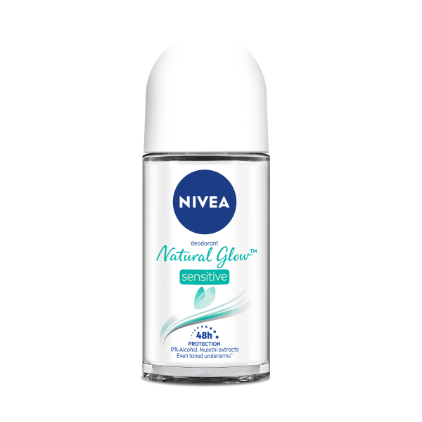 Nivea Women Roll On Deodorant - Whitening Sensitive 25 ml